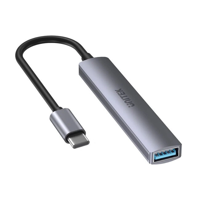 4-in-1 USB-C Hub - 4K HDMI USB 3.0