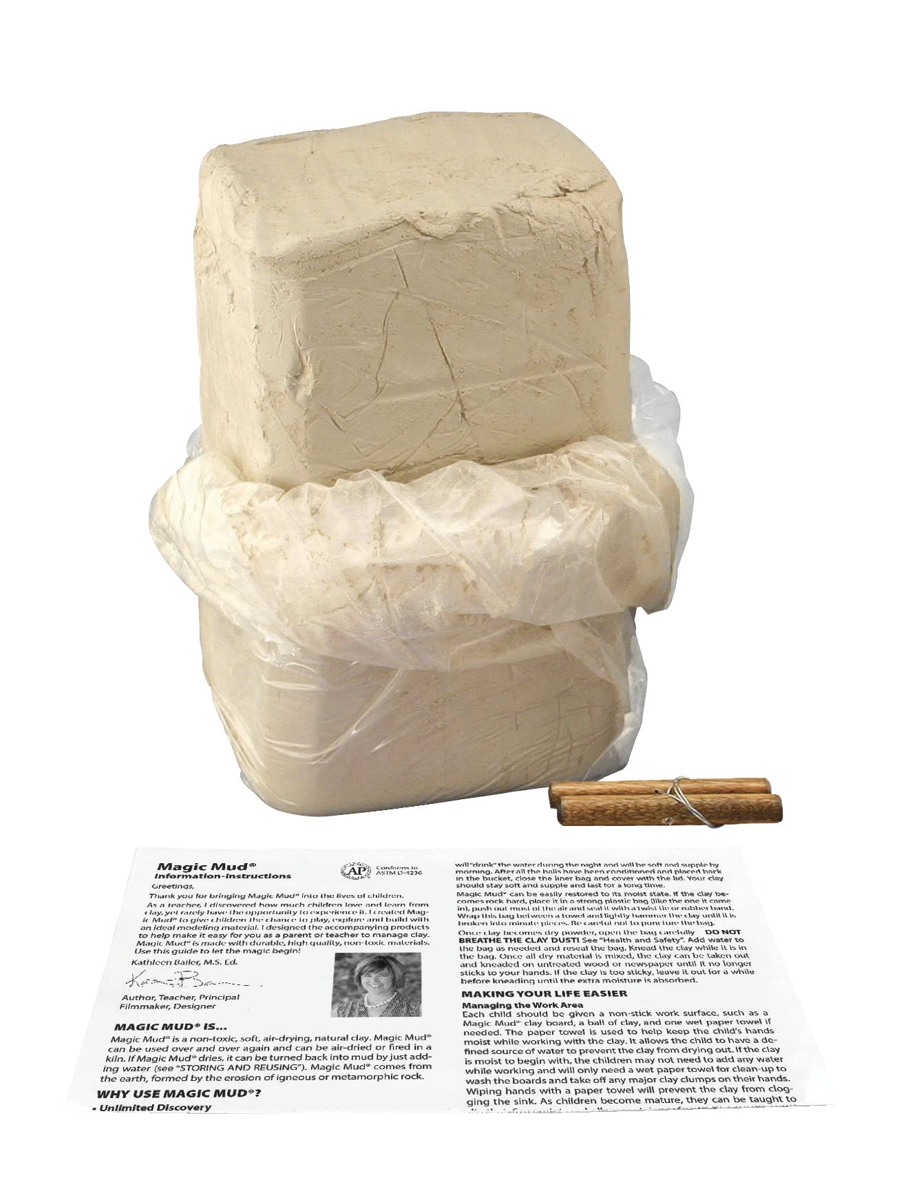 MZA STORES Modeling Clay Project Kit - 25 pounds