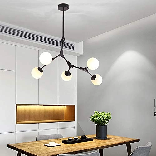 Magic Bean Molecule Chandelier