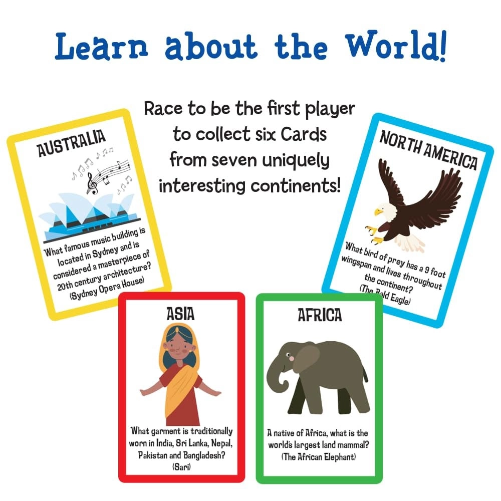 The World Travel Card Game