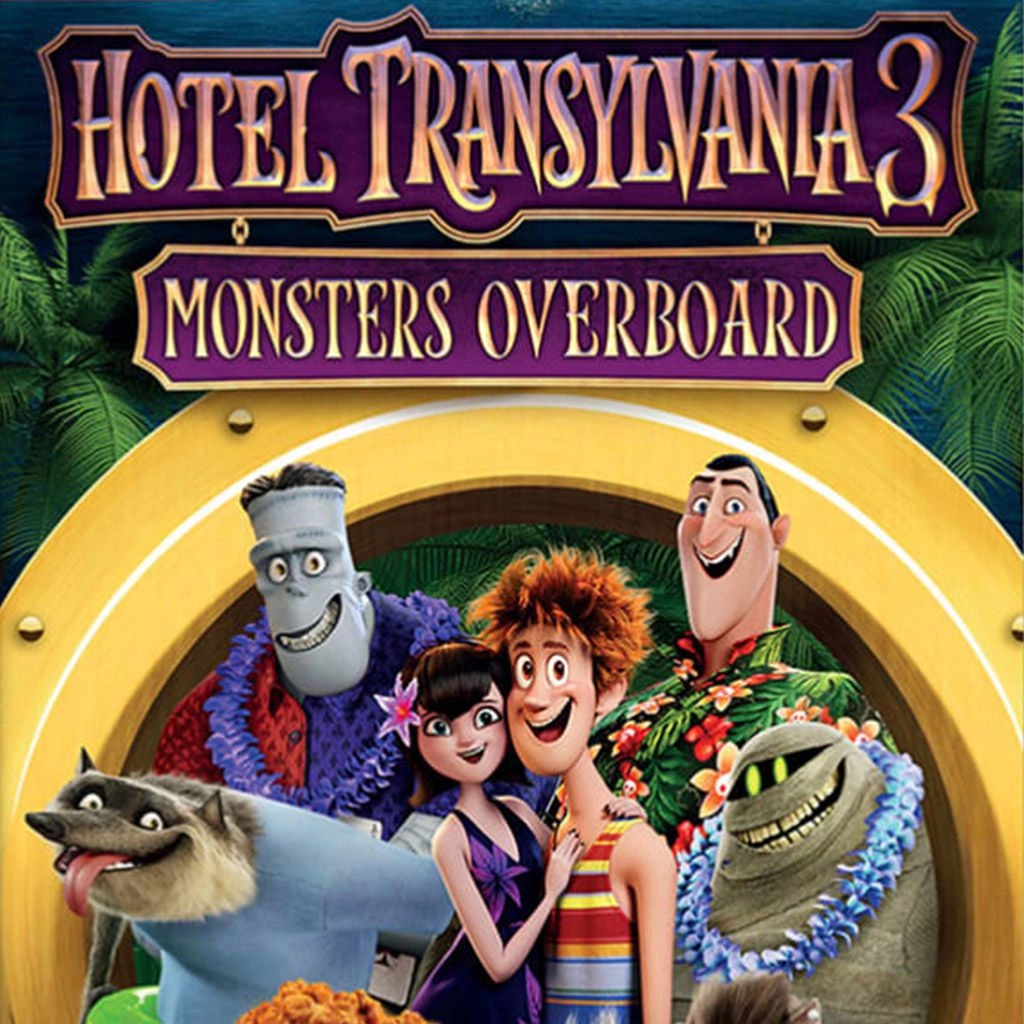 Outright Games Hotel Transylvania 3: Monsters Overboard
