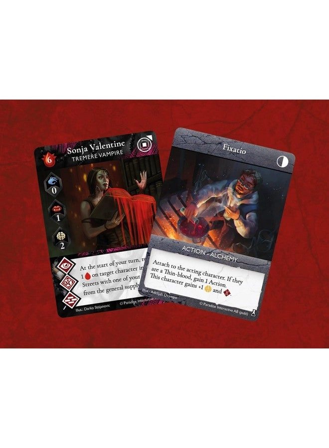 Vampire: The Masquerade Rivals: Blood and Alchemy - Expandable Card Game