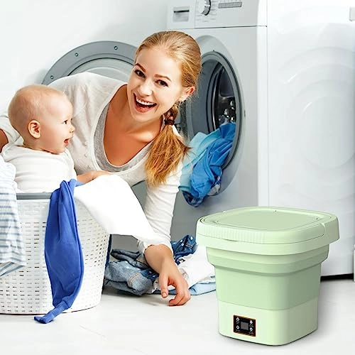 CLBTU Small Portable Washer