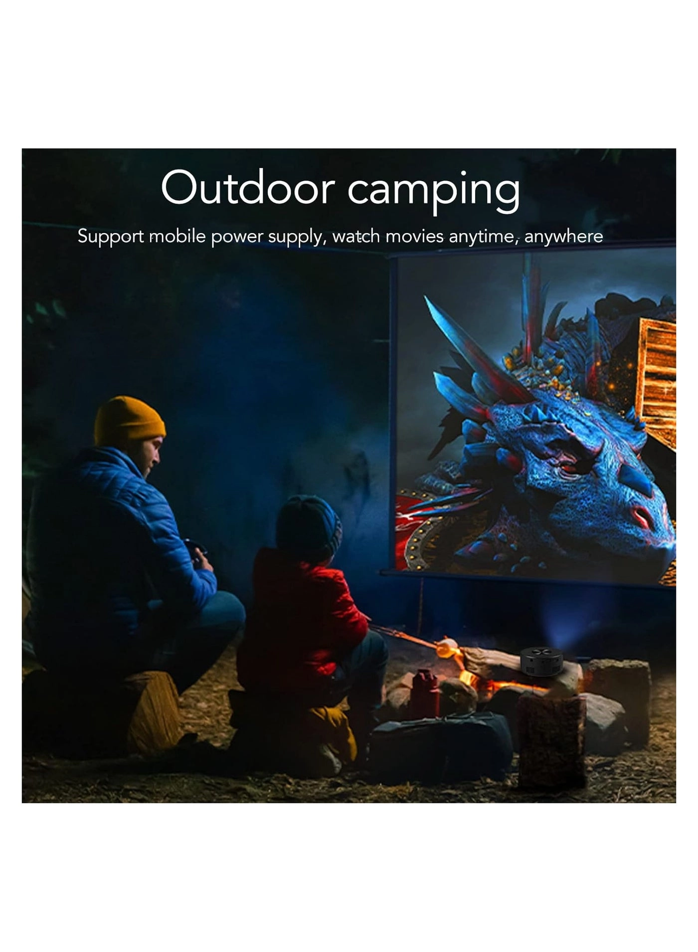 Mini LED Projector - 320 x 180 pixels