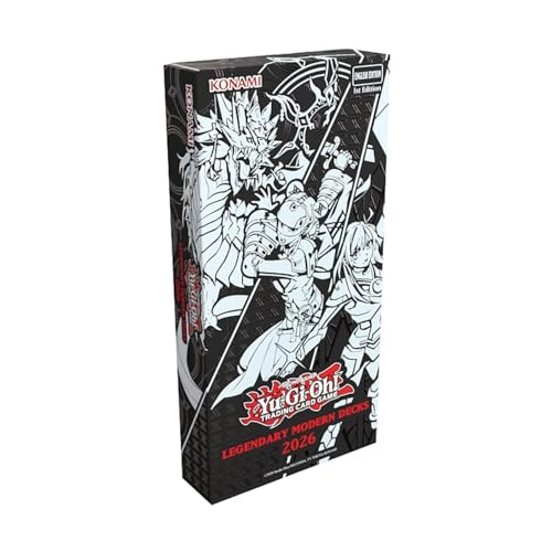 Legendary Modern Decks 2026 - 168 pcs
