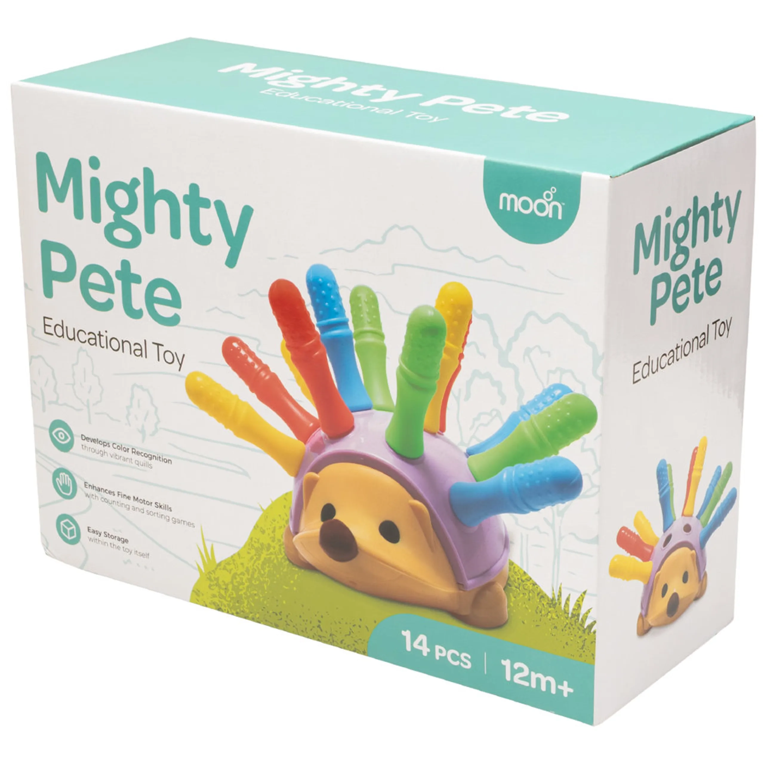 MOON Mighty Pete - 1+ 14 pieces