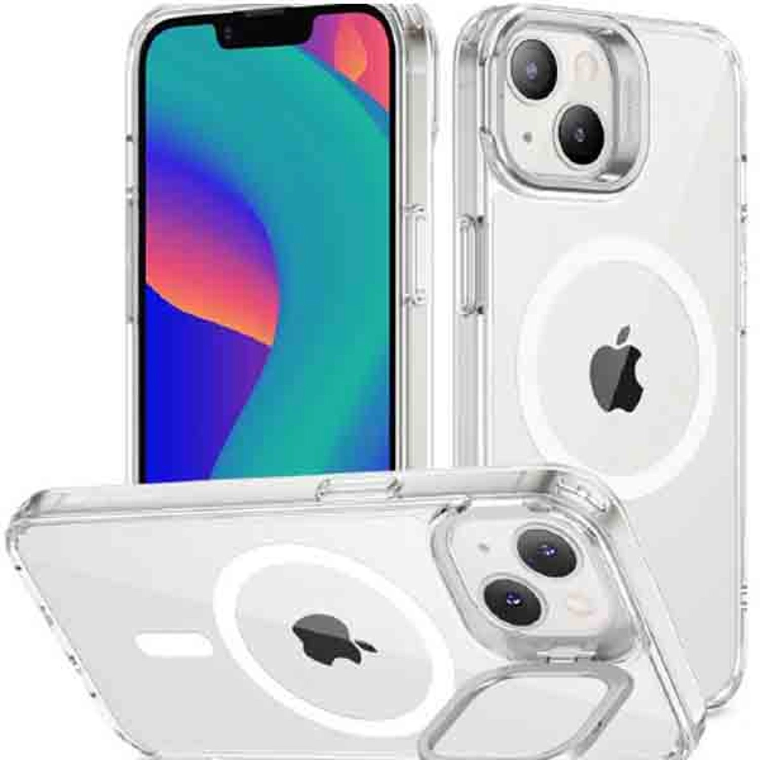 Electronic Silk Road Corp. Classic Kickstand Case with MagSafe for iPhone 13 | iPhone 14