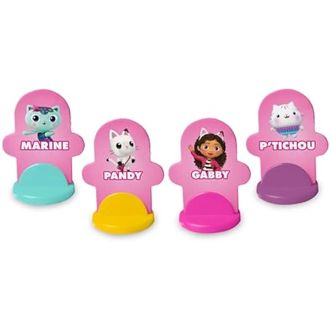 Monopoly Junior: Gabby and the Magic House (Gabby's Dollhouse) (French)