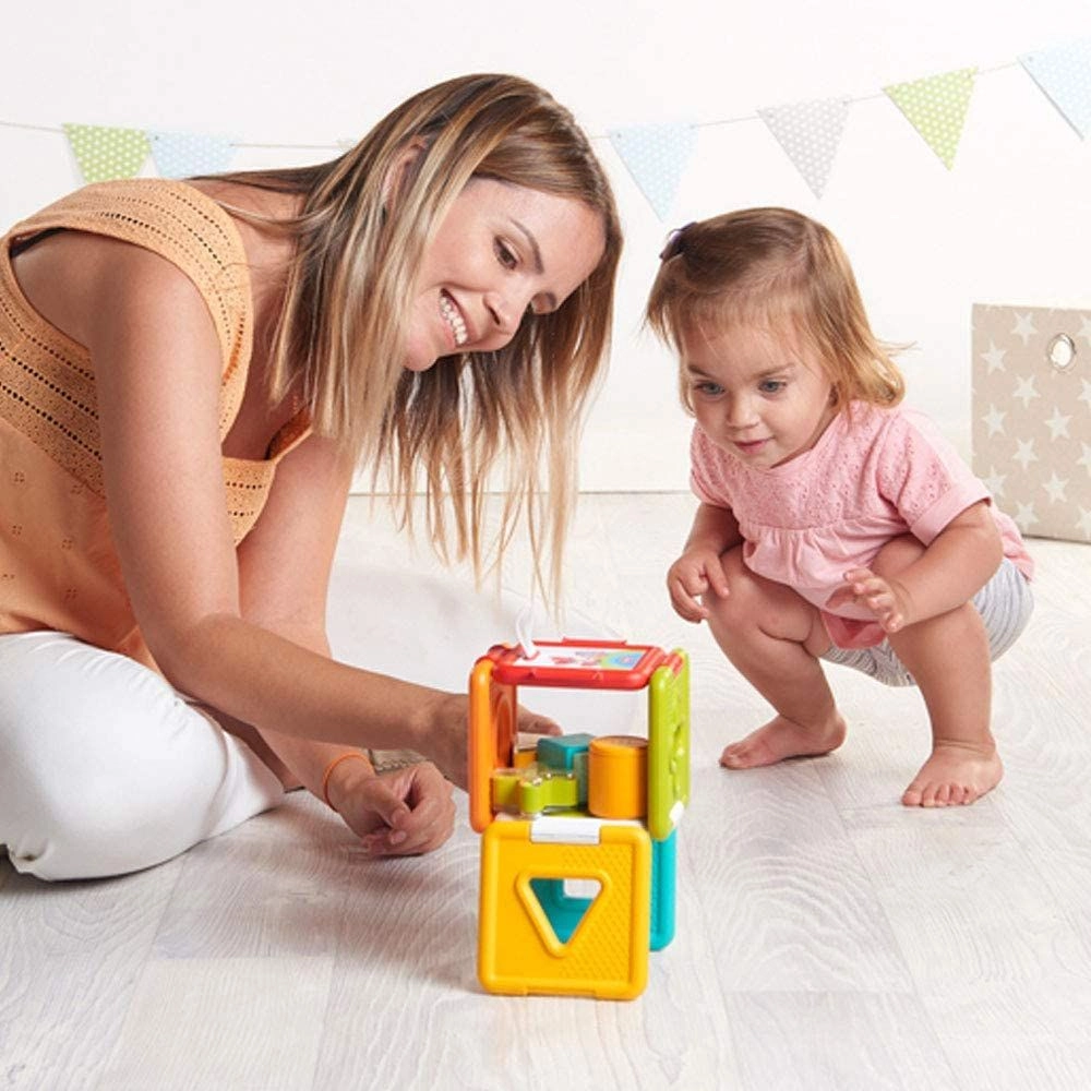 2 in 1 Shape Sorter And Puzzle - 6 months
