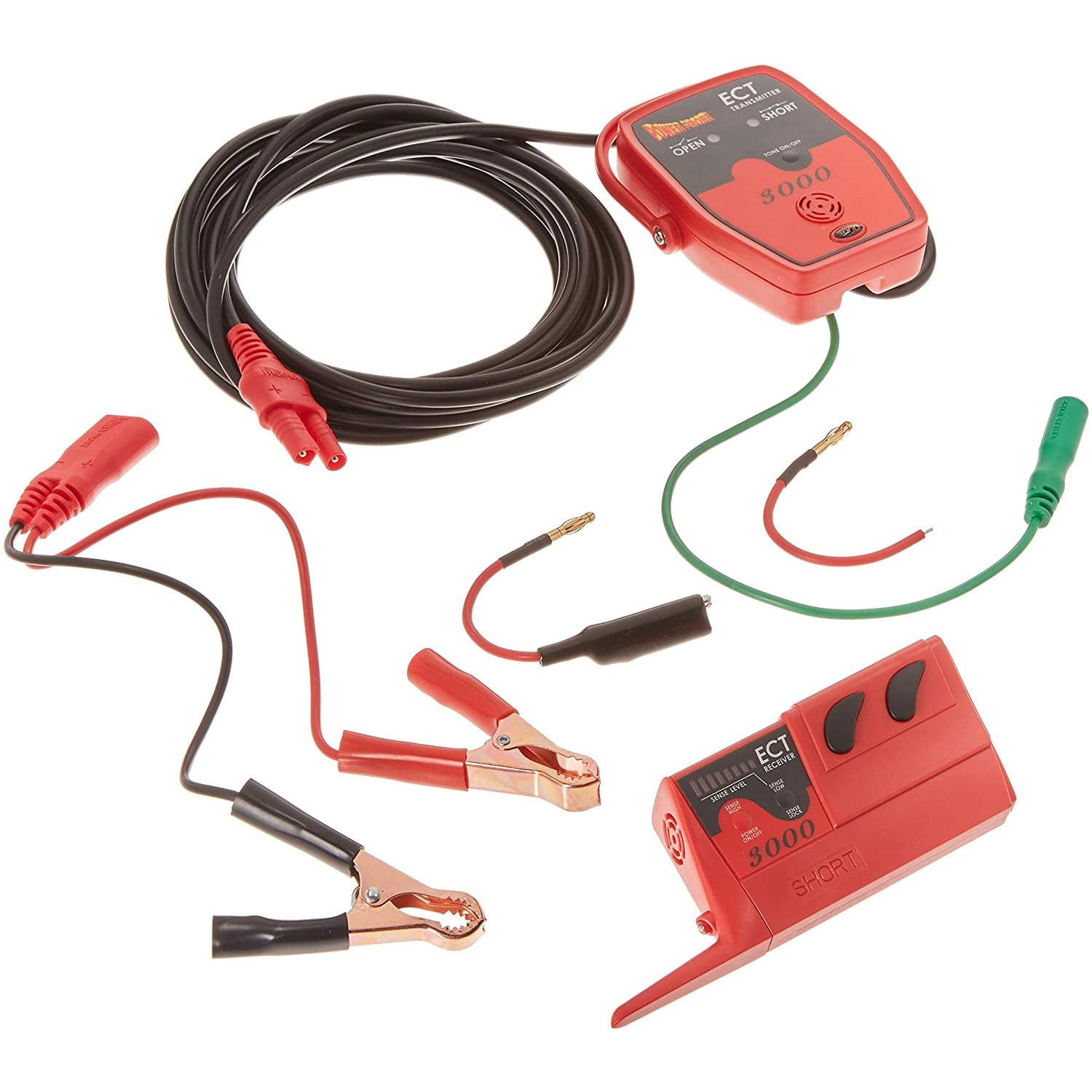 Power Probe ECT3000B - Circuit Tester Red