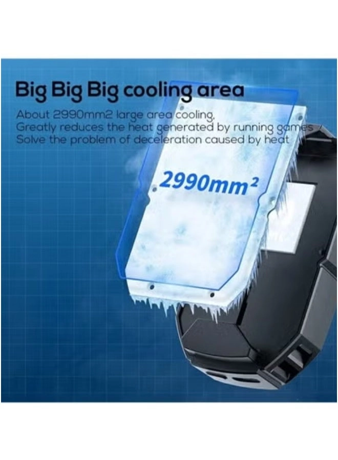 DLA3 - Digital Display Cooling Fan USB-Powered
