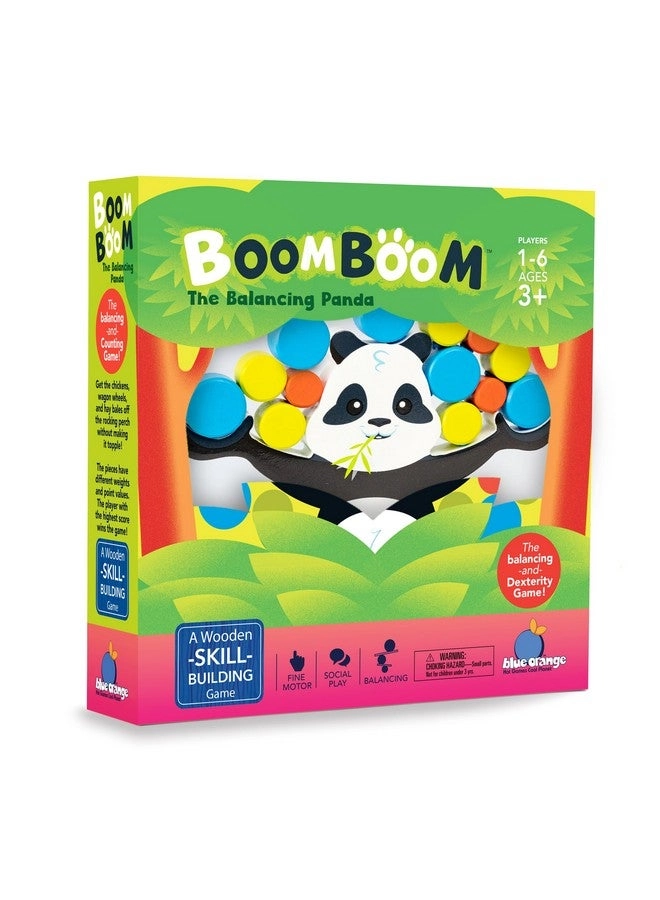 Blue Orange Balancing Panda - 3+