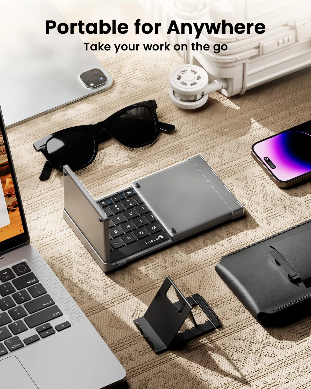 XK01 TP - Foldable Touchpad Bluetooth