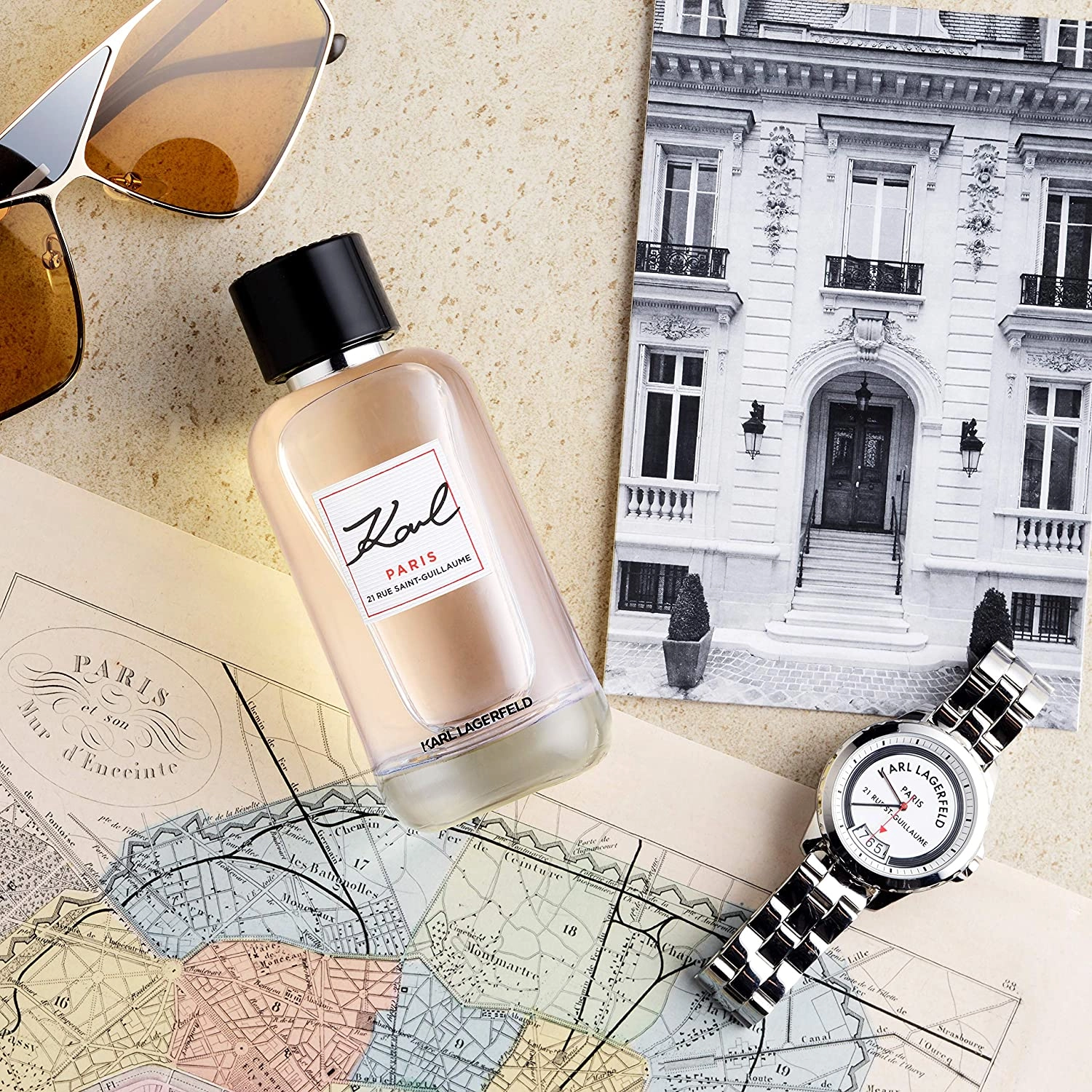 Karl Paris 21 Rue Saint Guillaume Eau de Parfum 100 ml