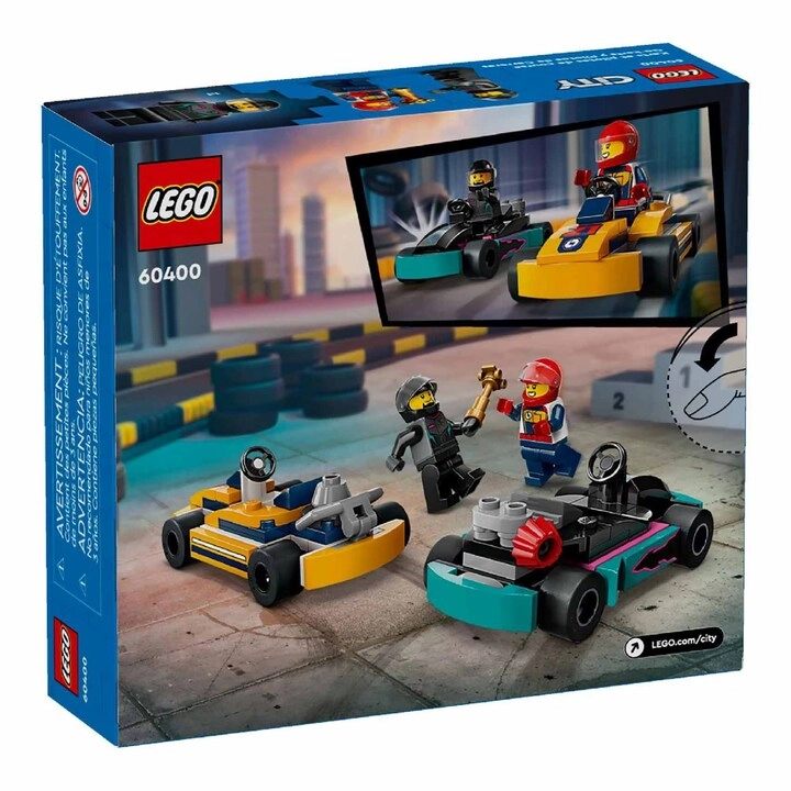 LEGO City Go-Karts and Race Drivers (60400)