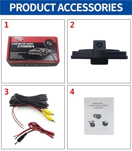 Backup Camera - Night vision Wire 1280X720P