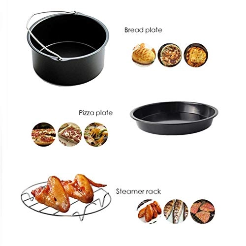 Air fryer Accessories - 304 stainless steel 8 pcs