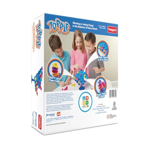 TOPPLE - 6 To 10 Years 48 piece(s)