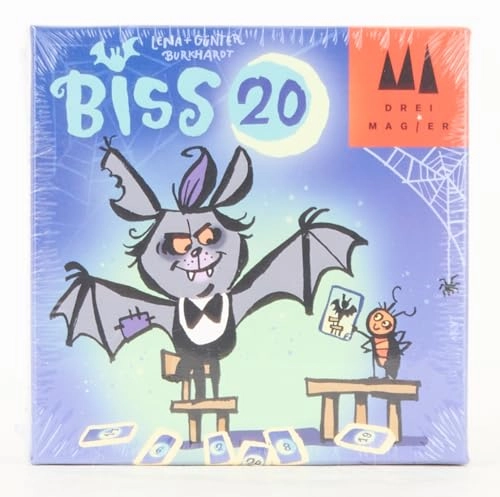 Biss 20: Three Magicians - Card Game