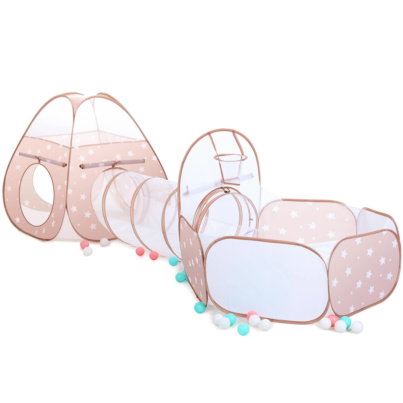 SISTICKER 3 in 1 Kids Play Tent