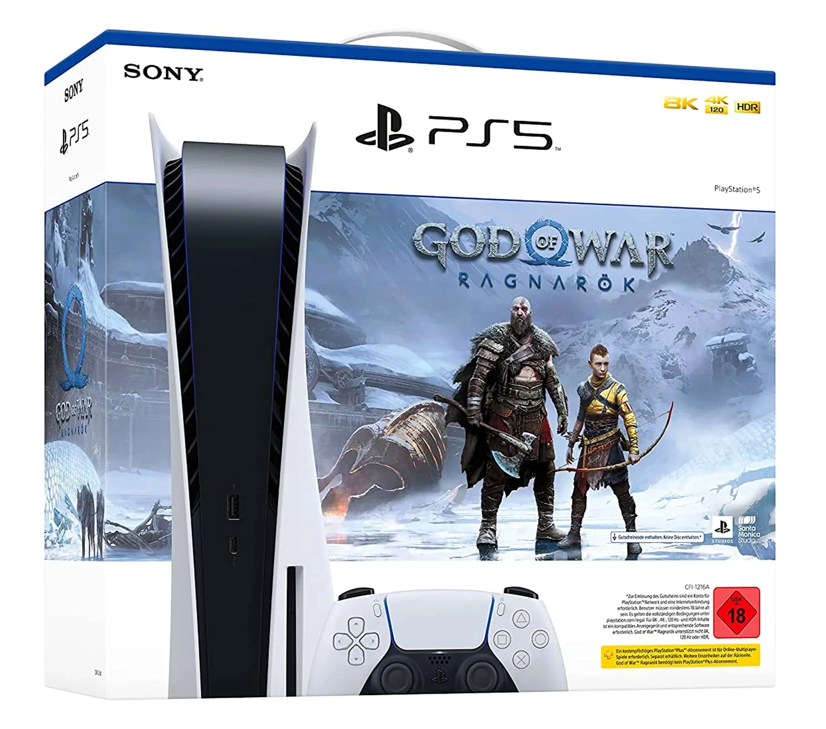 PlayStation 5 - 825GB Bundle