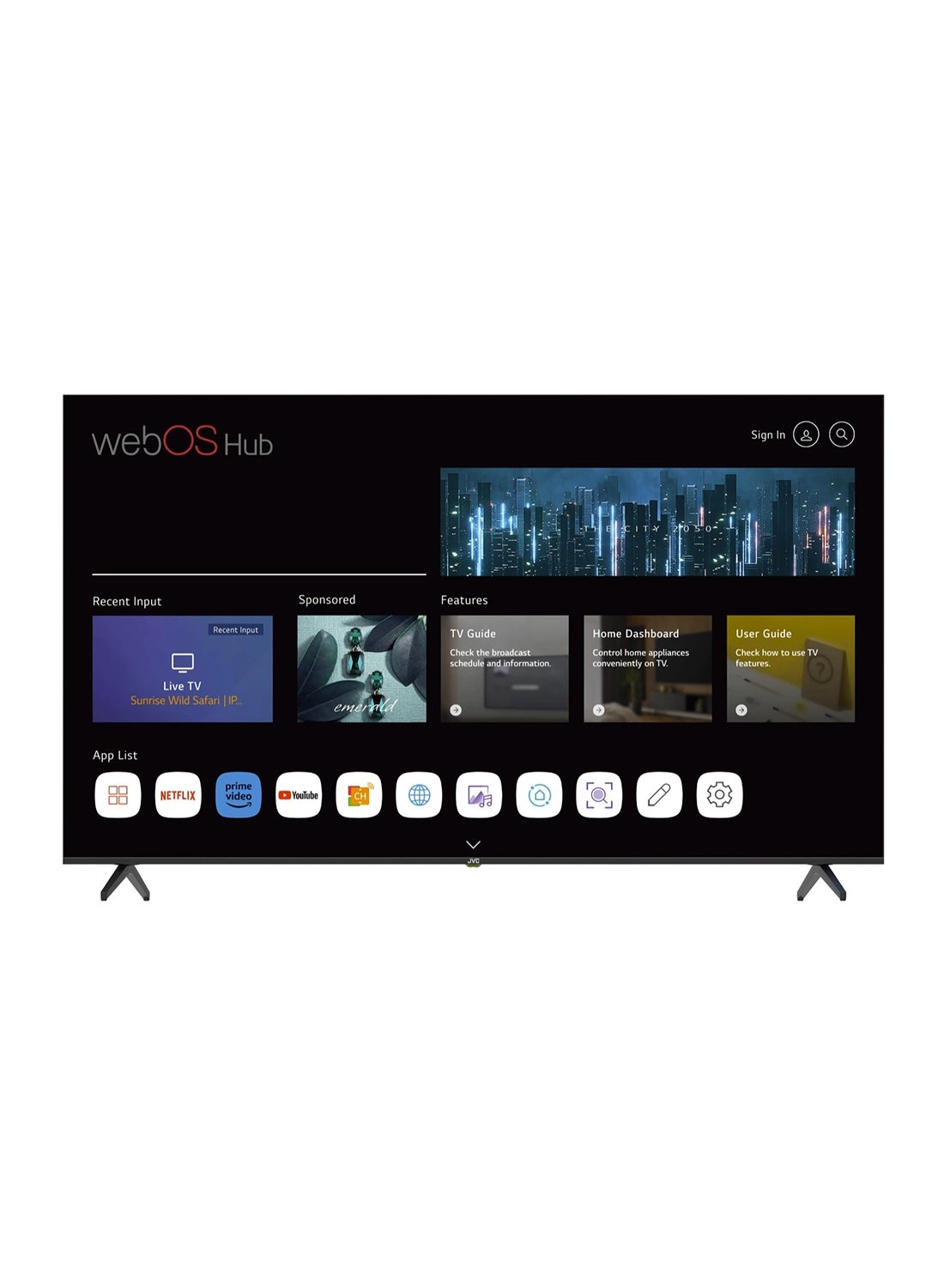 JVC LT-55NQ7145 - 55 inch