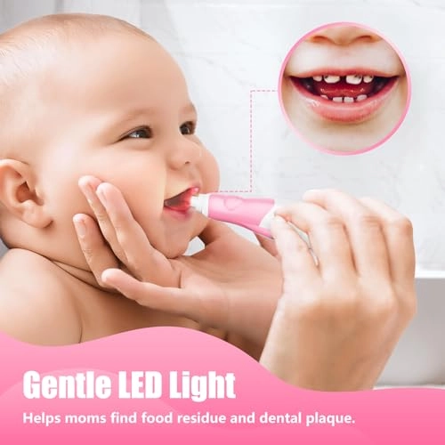 Baby Toothbrush - Sonic Pink 1 Count