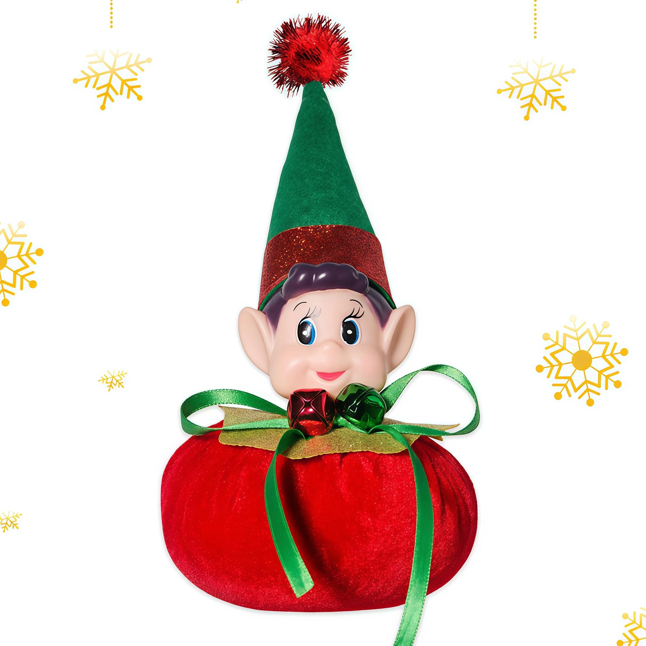 CARxlythic Elf Doll - Cotton Christmas