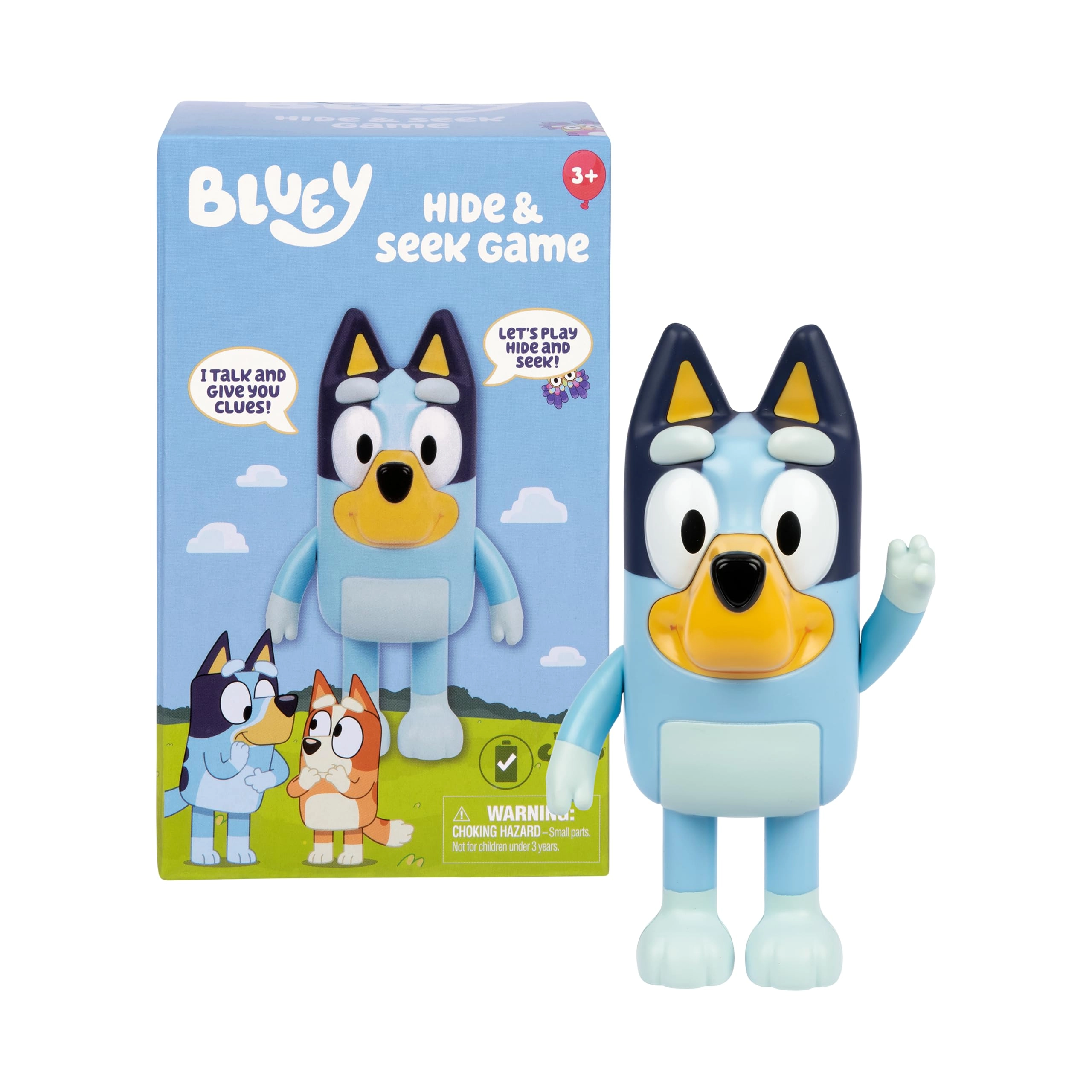 MOOSE TOYS LLC Bluey Hide and Seek - 3 years+