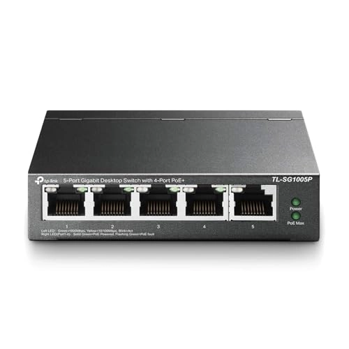 TL-SG1005P 5-ports