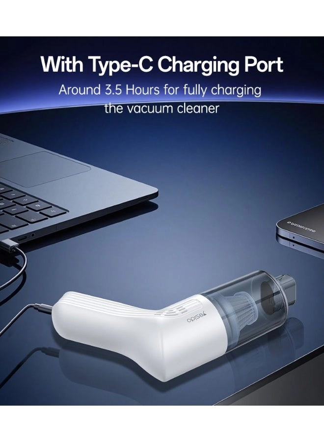 Cordless Car Vacuum Cleaner & Blower - 4000mAh