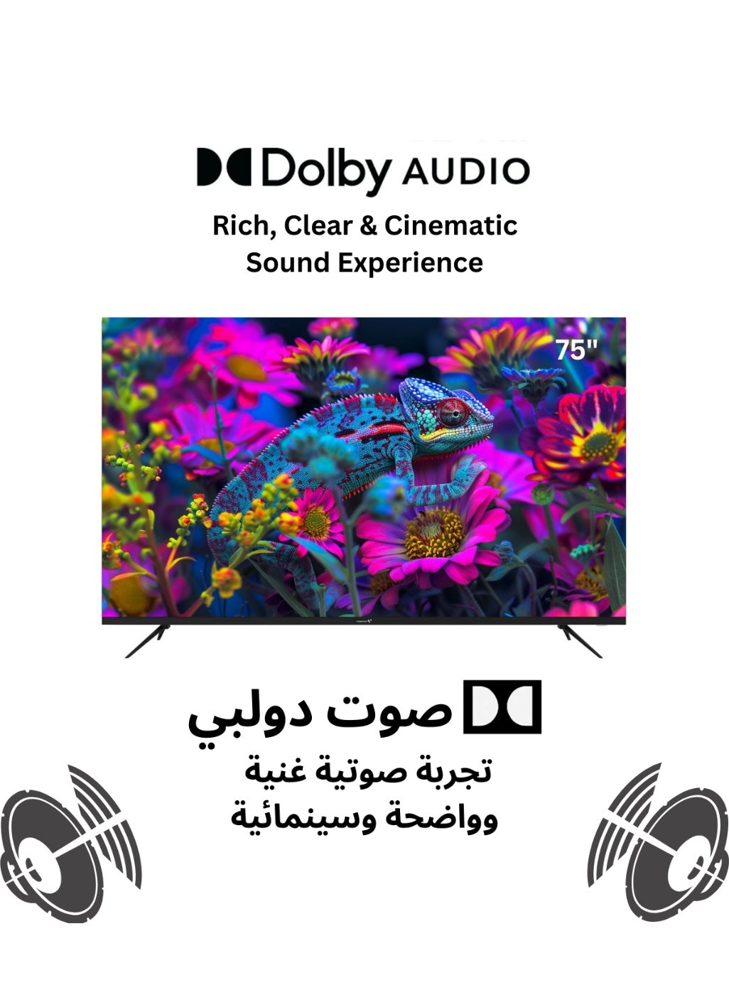 E75QLGT1100 - 75 Inches