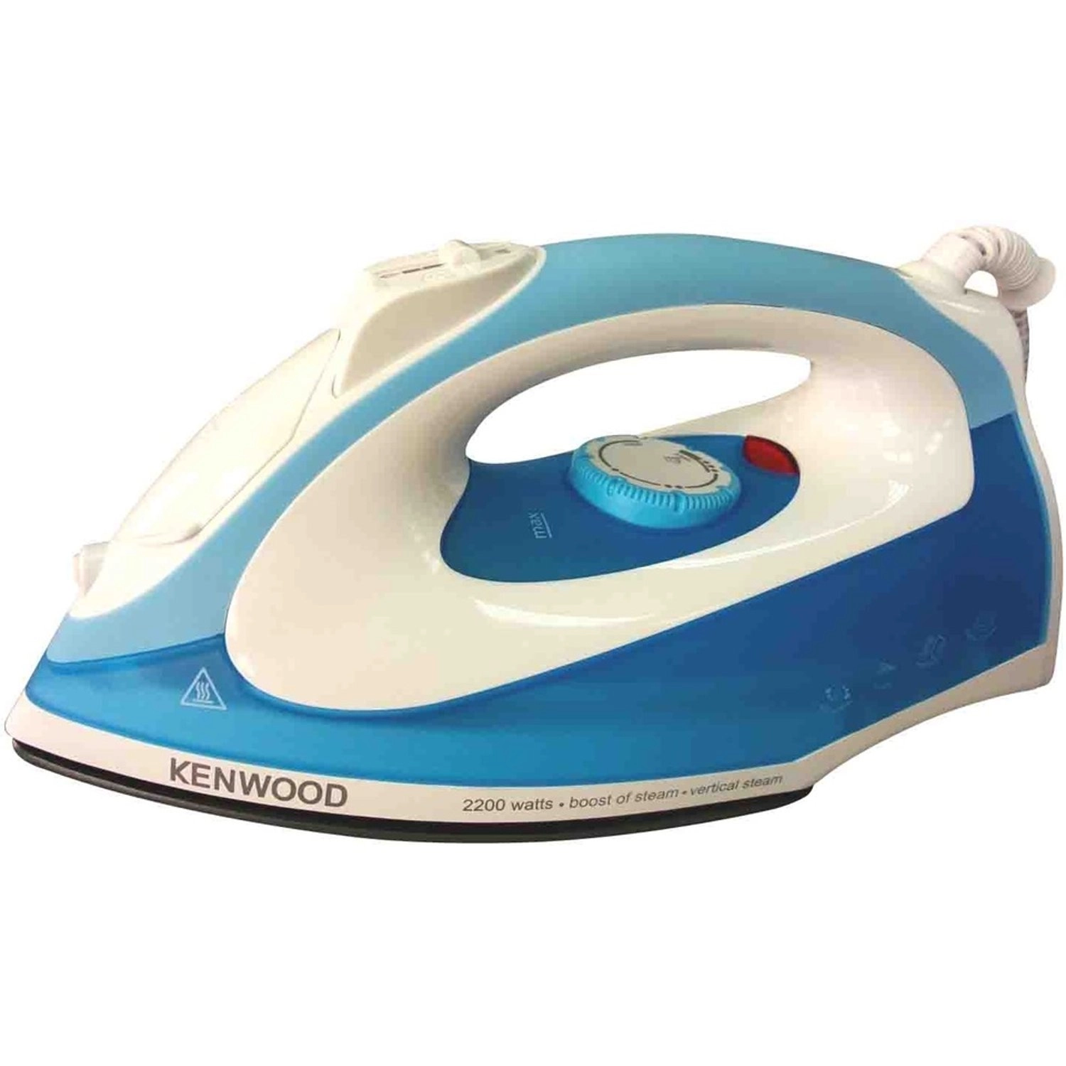 ISP100BL - Steam Iron Blue 2200 Watt