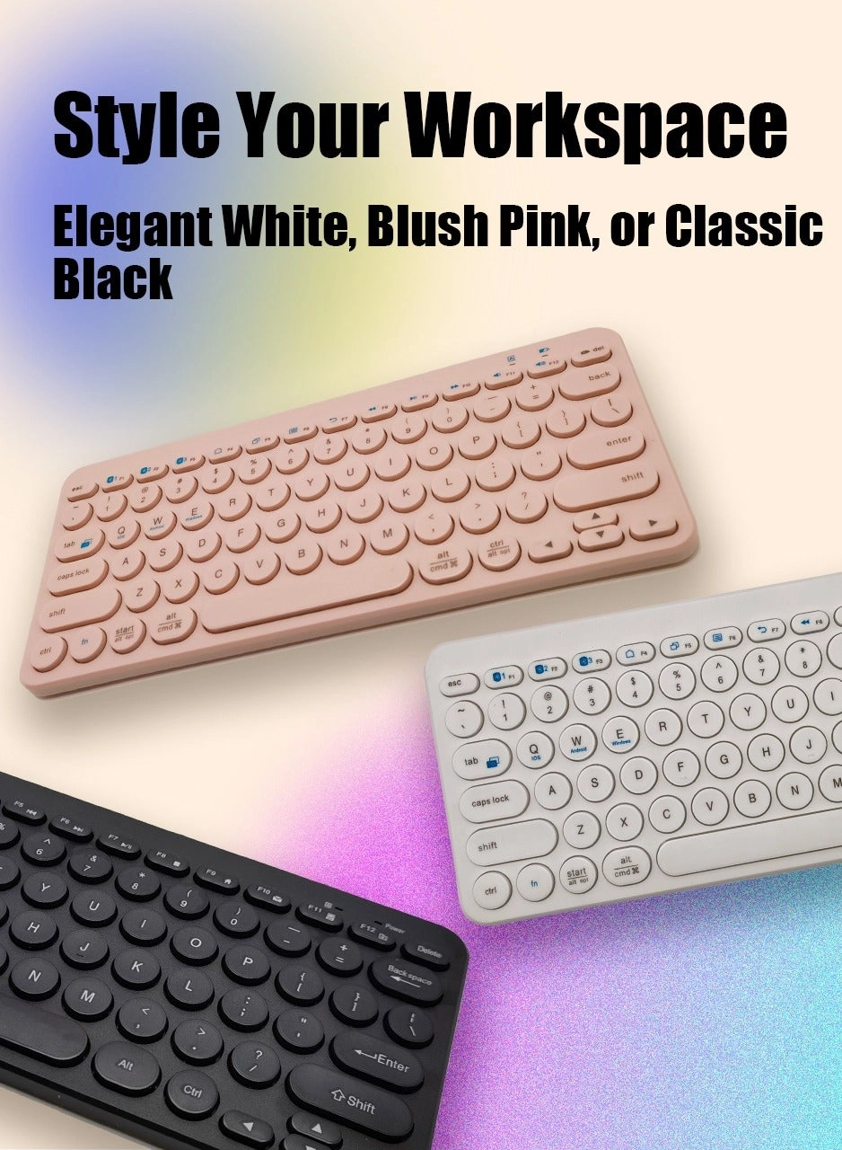Portable Bluetooth Keyboard - Wireless