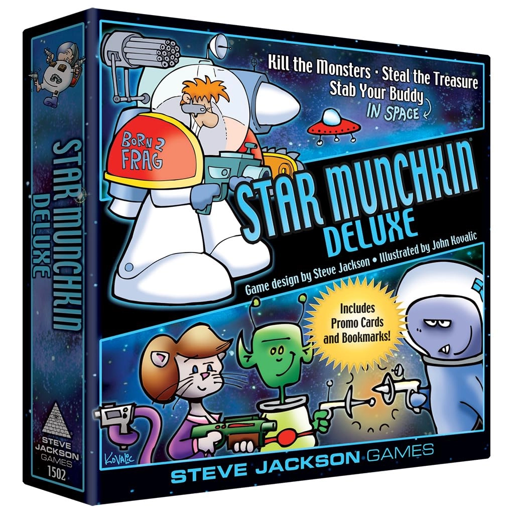 STEVE JACKSON GAMES Star Munchkin Deluxe