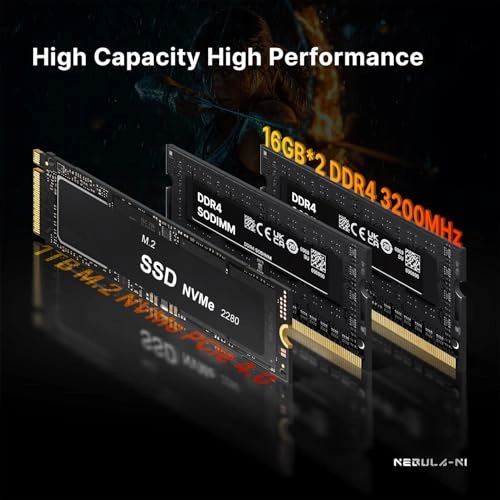 N1 - PCIe 3.0 M.2 SSD 512GB 16GB Ryzen 7 5825U