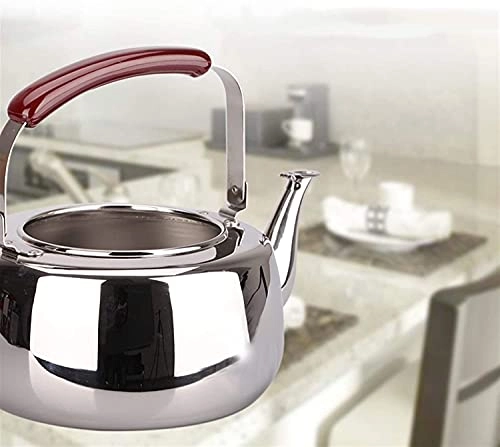 Stovetop Induction Whistling Kettle - 5L