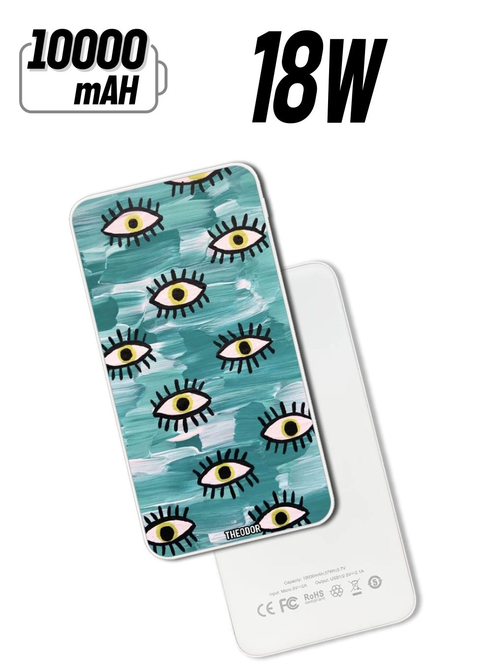 PPBA157 - 10000 mAh 18W PD