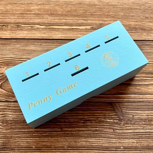 Drop Penny Game - Premium Version Wood Box