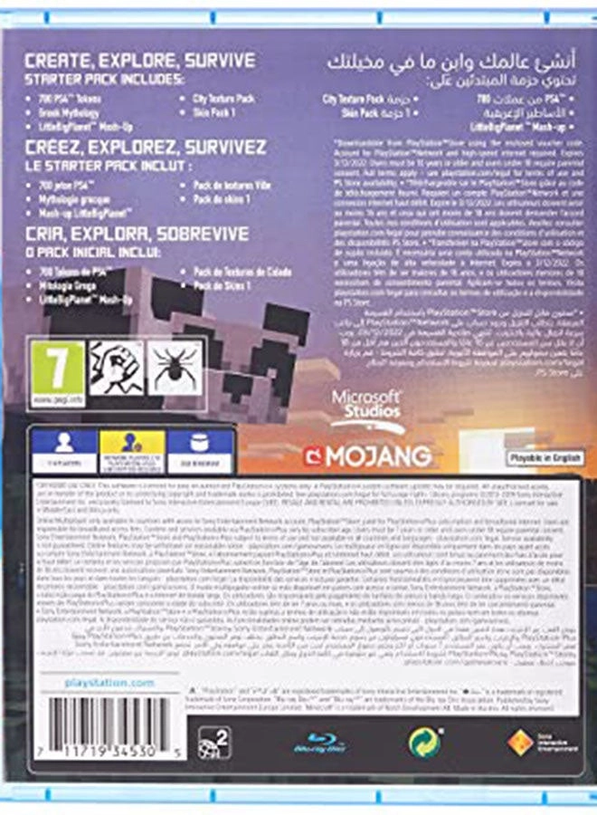 Minecraft [Starter Pack] | PS4