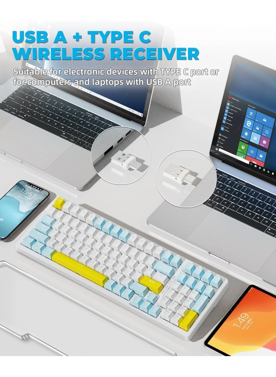 K96 - Wired/Wireless