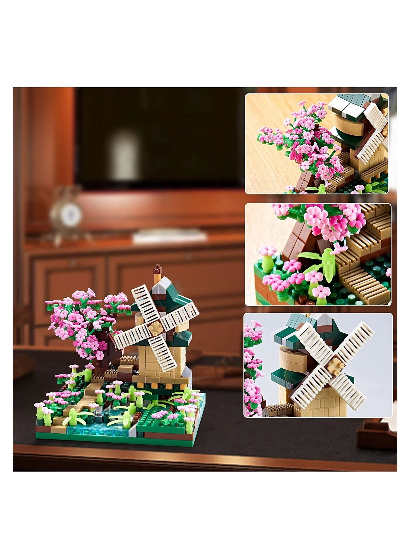 River Windmill - Sakura Cherry Blossom 600 pcs