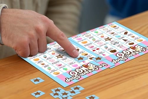 Ice Cream Bingo Cards - Adult 24