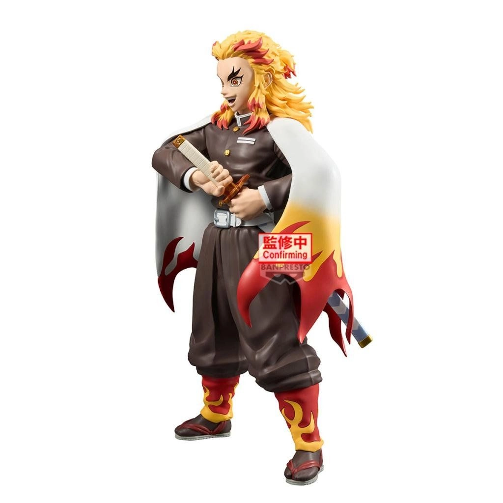 Kyojuro Rengoku - Demon Slayer: Kimetsu No Yaiba - Grandista Statue