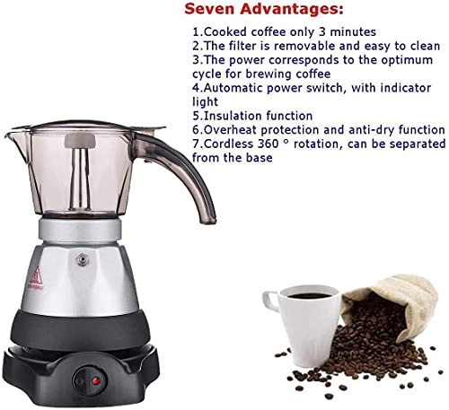 Coffee Machine - 150-200Ml Portable