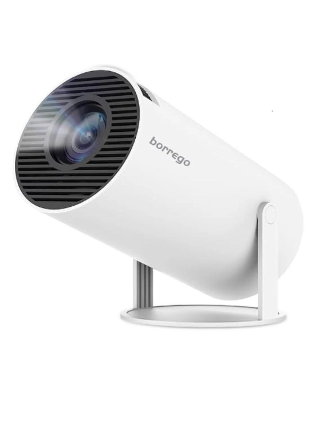 BP09 Portable Mini Smart Projector with 4K Ultra HD, DLP Technology, Android 9.0, and Bluetooth 4.1 – LED Home Cinema Video Beamer