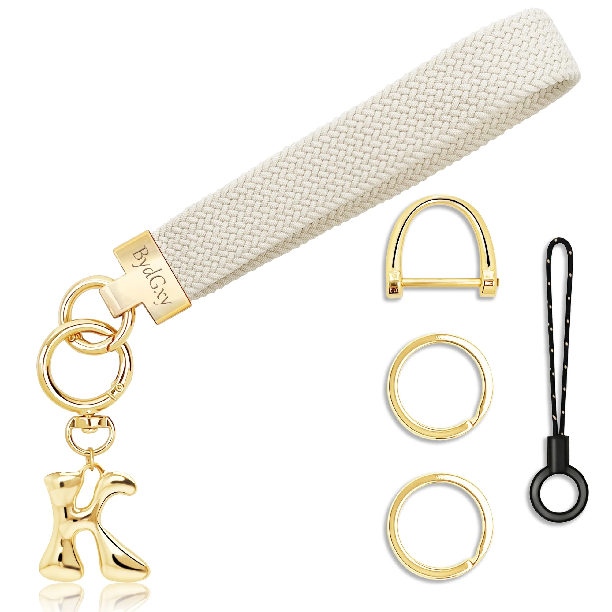 Initial Keychain - Letter