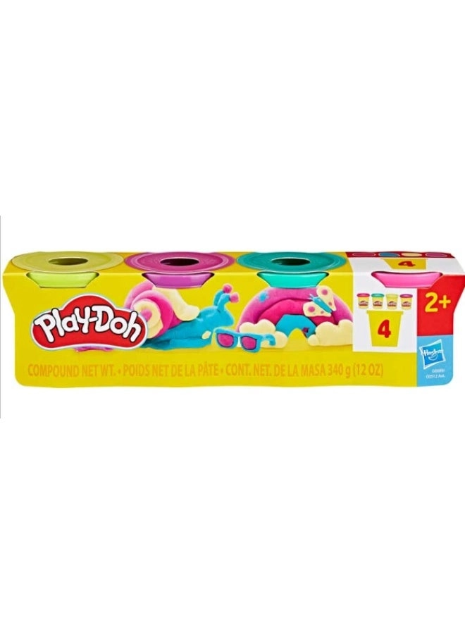 Classic Colors - Modeling Compound 340g 4pcs.