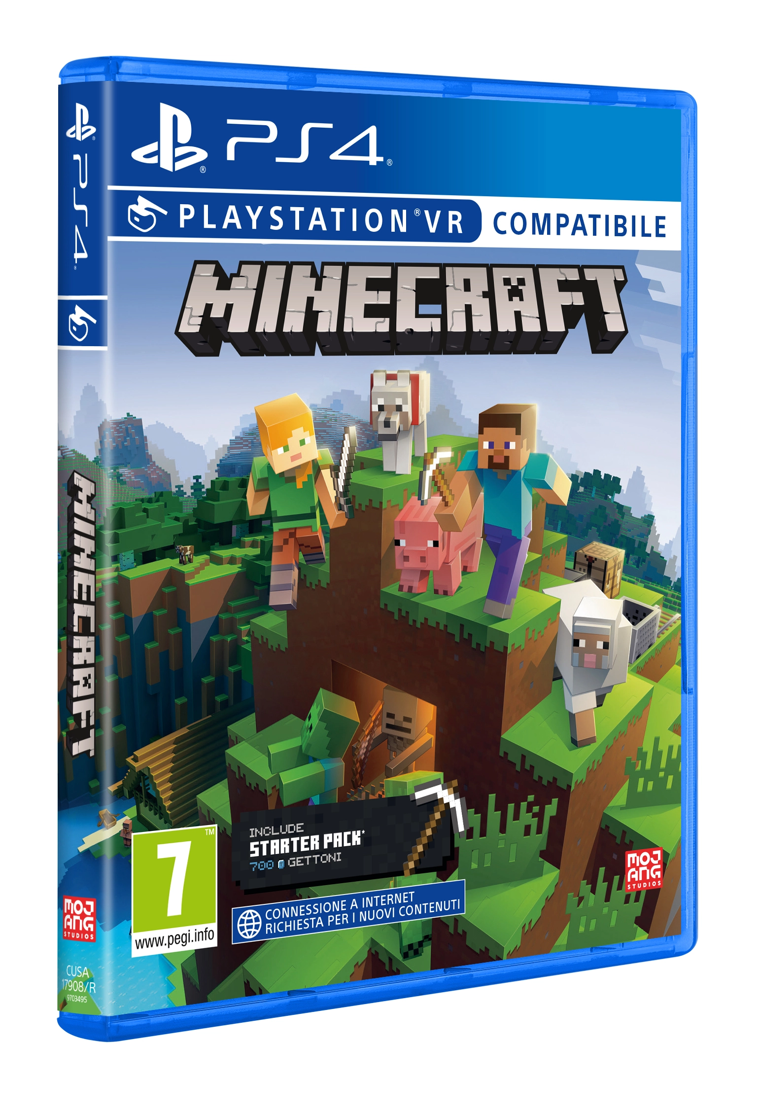 Minecraft Starter Collection Refresh - PlayStation 4