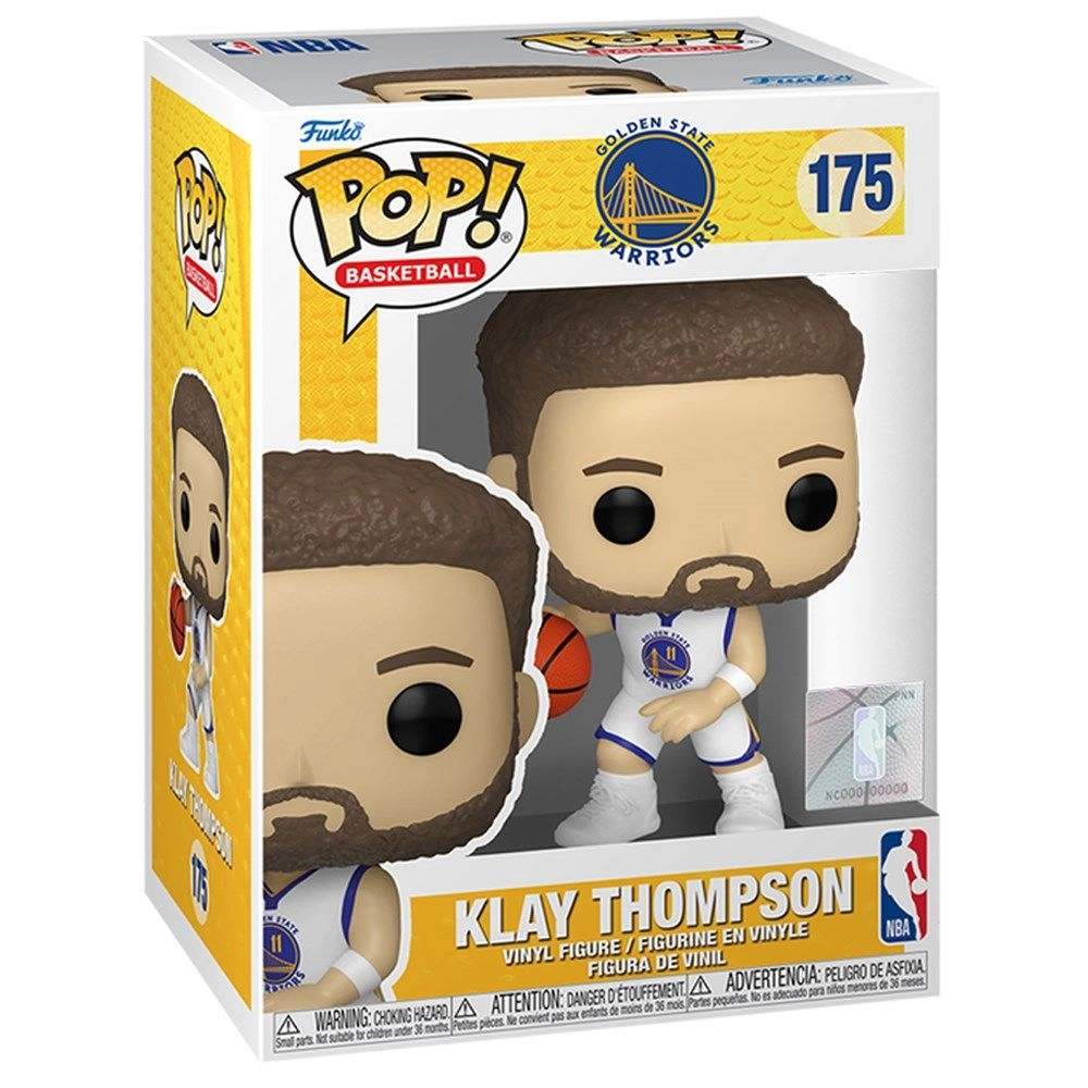Klay Thompson - POP! Basketball NBA Warriors